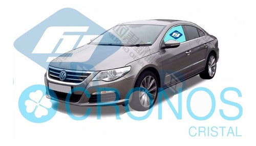 Volkswagen Passat Cc Vidrio Puerta Delantera Izquierda 2009- 0