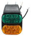 Acce Plastic Flexible Green - Amber 24V LED Light 0