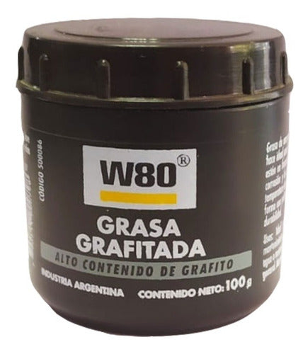 Grasa Grafitada W80 Alta Calidad 100g Explorer Pro Shop 0