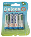 Pilas Recargables Aa Set X4 Unidades 4800 Mah Con Cargador 5