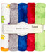 Tela De Lujo Cuddle Strips, 5 Paquetes De 10 Unidades Asorti 0