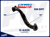 Downpipe S10 2.8 Td 13-17 Bajada Escape Tubosil Deportivo 1