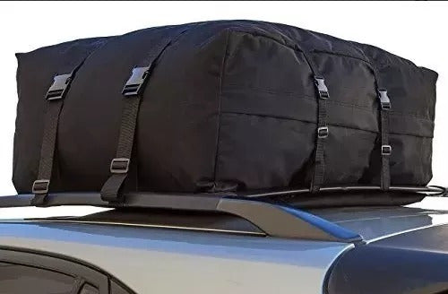 Car Roof Bag Waterproof Luggage Carrier 206L Fabric Suitcase 2