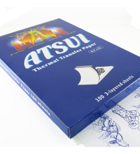 Atsui Thermal Hectographic Paper for Thermocopier X 10u 1