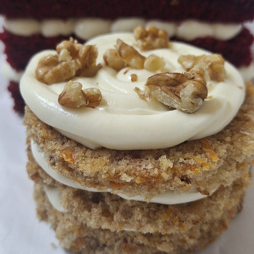 Delicious Torta Red Velvet 1.200gr. Or Carrot Cake X Kilo In Box 3