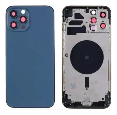 Panda Complete Housing Replacement Cover for iPhone 12 Pro Max 4