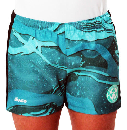 Imago Rugby Shorts for Kids Ireland 0