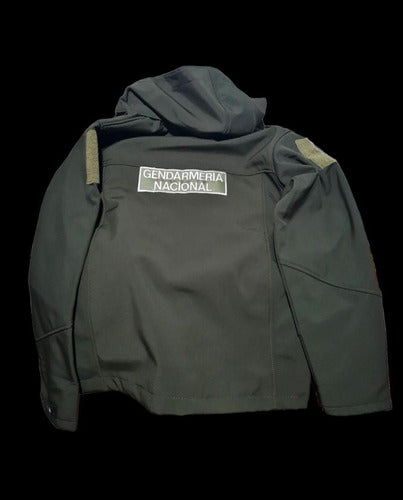 Tactical Campera De Neoprene Gendarmería 1