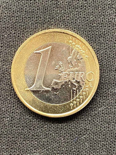 Grecia - Euro Set - 8 Coins - Year 2010 - 2 Bimetallic 4