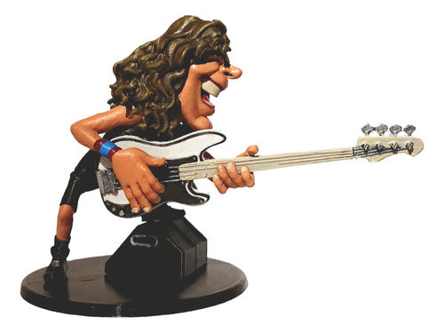 GrafKraken Steve Harris Iron Maiden 3D Figure 1