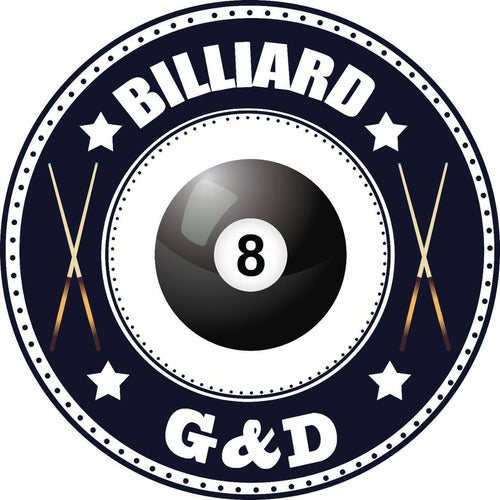 Gydbilliard Bola Blanca 60.5mm X Unidad 1