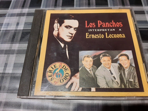 Los Panchos - Interp Ernesto Lecuona - Cd Import Usa Unico 0