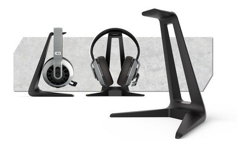 Headphone Gamer Stand Base + Extra Tall w/ Non-Slip Base 3