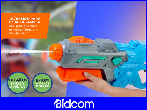 Gadnic Colorful Water Gun for Kids Summer Fun 2