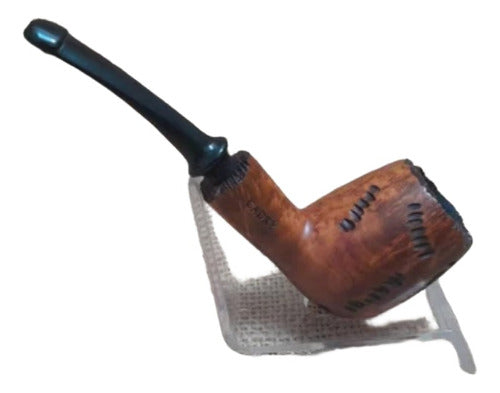 By Lorenzo Cadry Rustic Pipe - Root Briar - Italy 0