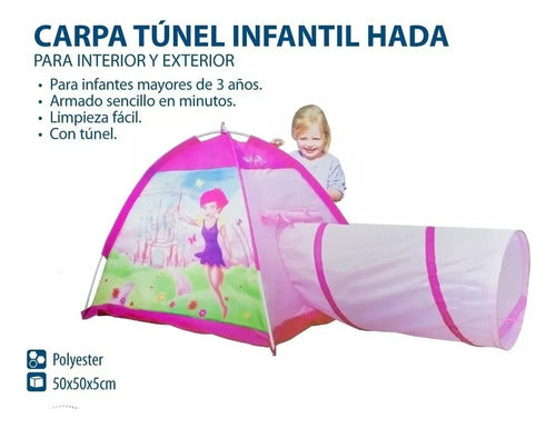 Iplay Princess Play Tent + 50 Balls 1