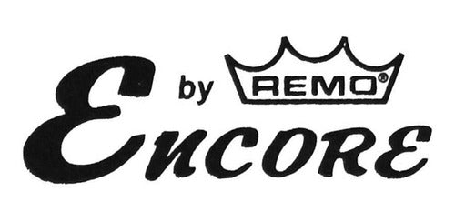 Remo Encore 12 Patch for Tom or Resonant Diplomat Ebony 1