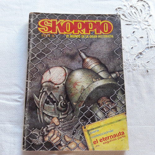 Skorpio N° 214 - Ediciones Record Febrero 1994 0