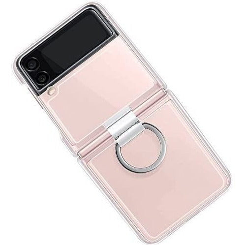 Funda Para Samsung Z Flip 4 C/anillo Transparente 7