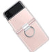 Funda Para Samsung Z Flip 4 C/anillo Transparente 7