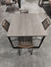 NUEVOS AIRES Industrial Dining Table 1.20x0.80 7