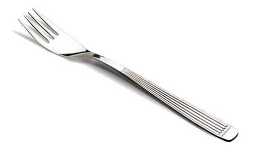 Paris Table Fork Esparta Striped 22cm X12 1