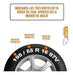 Quickly Snow and Mud Chains 250/255mm Pickup Truck + Gloves 2