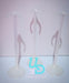 Universo Tresd Barbie and Ken Doll Stands X 5 Units 2