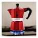 Bialetti Italian Moka Red 3 Cups Febo 1