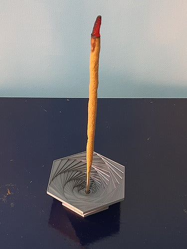 Decorative 3D Incense Holder 2
