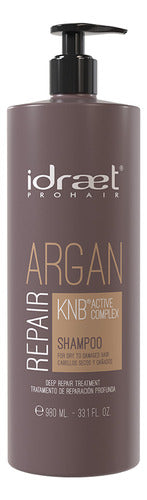 Idraet Pro Hair Argan Repair Shampoo 980 Ml 0