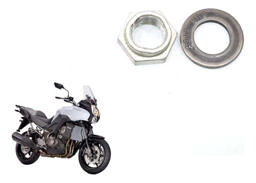 Porca Campana Kawasaki Versys 1000 12-15 (340) 0