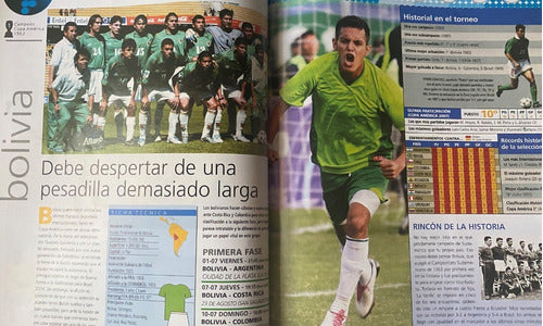 Revista Copa América 2011 Búsqueda, 96 Páginas, Cl01 4