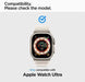 Vidrio Spigen Apple Watch Ultra 49mm Clear 2x 1