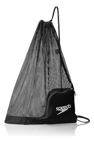 Speedo Unisex Adult Ventilator Mesh Equipment Bag, Black 0