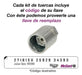 Tuercas Antirrobo Mcgard Peugeot 208 14/19 Citroën C5 02/14 1