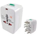 Tofema Universal Travel Adapter Worldwide Plug Reinforced 0