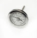 Winter's Bimetallic Thermometer 0-100°C Diameter 53mm 1/4 NPT TBM20040B30 0