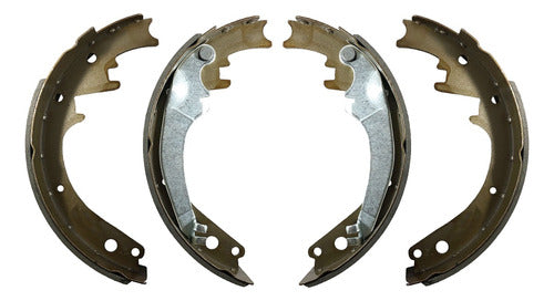 Gr Frenos Rear Brake Shoes and Drums for Chevrolet S10 - 279.5mm 3