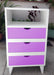 Crecer en Colores Vintage Retro Painted Nightstand 5