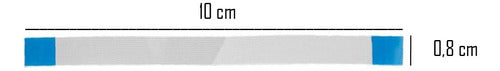 Cabo Flat Do Controle Compatível Com Ps4 Jds-001 - 14 Vias 4