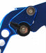 Vaimaca Motos Adjustable Brake and Clutch Levers - Hydraulic - Blue 3