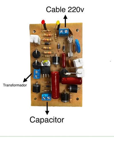 Generic Electric Energizer Plate 220V X 120KM 1