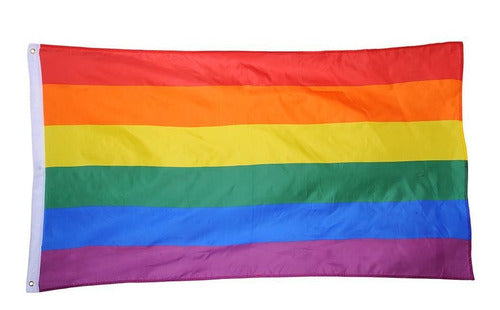 Bandera De La Diversidad 150x90cm Pack X5 Disershop 1