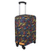 Explore Land Stamp XL Luggage Cover 1