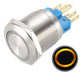 Metallic Flush Push Button 16mm LED 12-24V 21