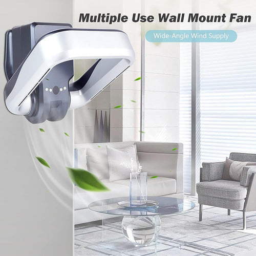 Ventilador De Montaje En Pared Sin Aspas Infinipower Con Con 1