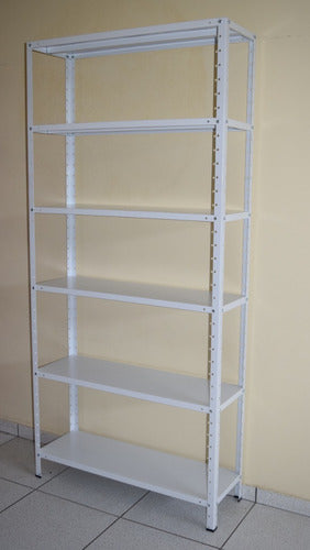 Estante De Aço Multi-uso 30 Cm 6 Prateleiras 3