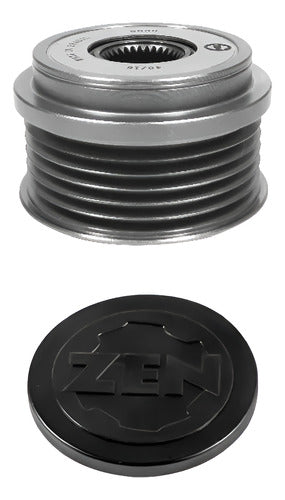 Zen Alternator Pulley Compatible with Valeo Sportage Sonata 0