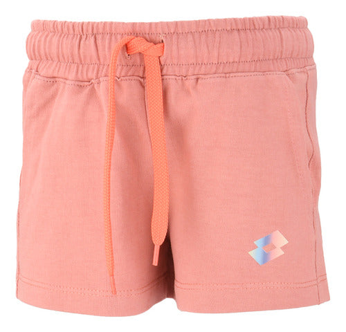 Lotto Smart Shorts for Girls in Pink | Dexter 0